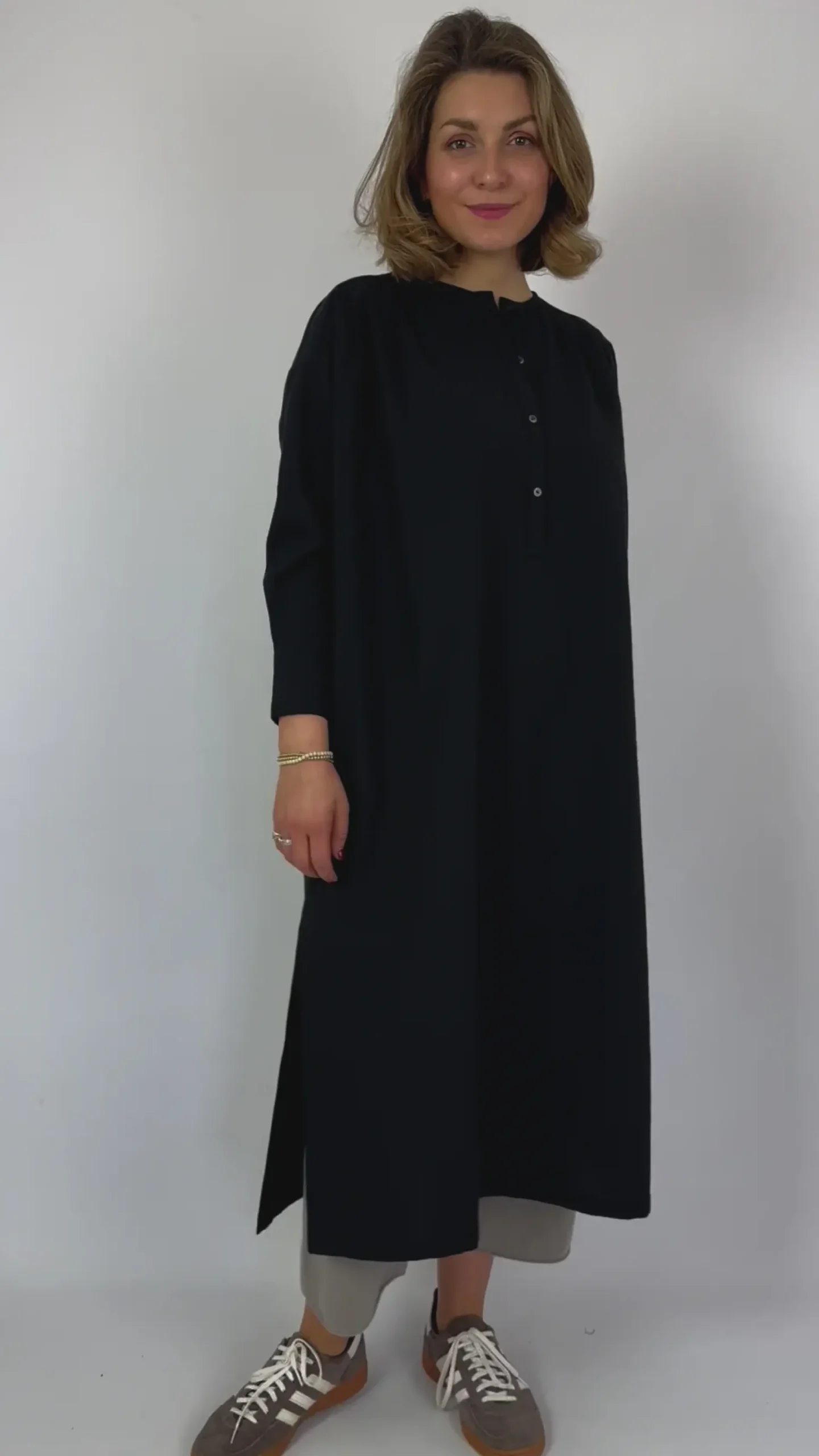 Evam Eva Wool Dress Sumi
