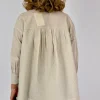 Evam Eva Wool Shirt Antique White