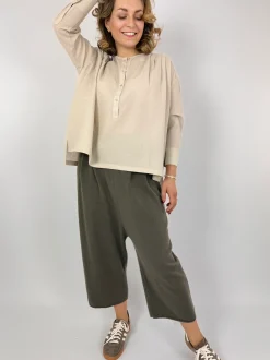 Evam Eva Wool Shirt Antique White