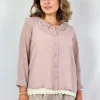 Ewa i Walla Agna Blouse Mauve