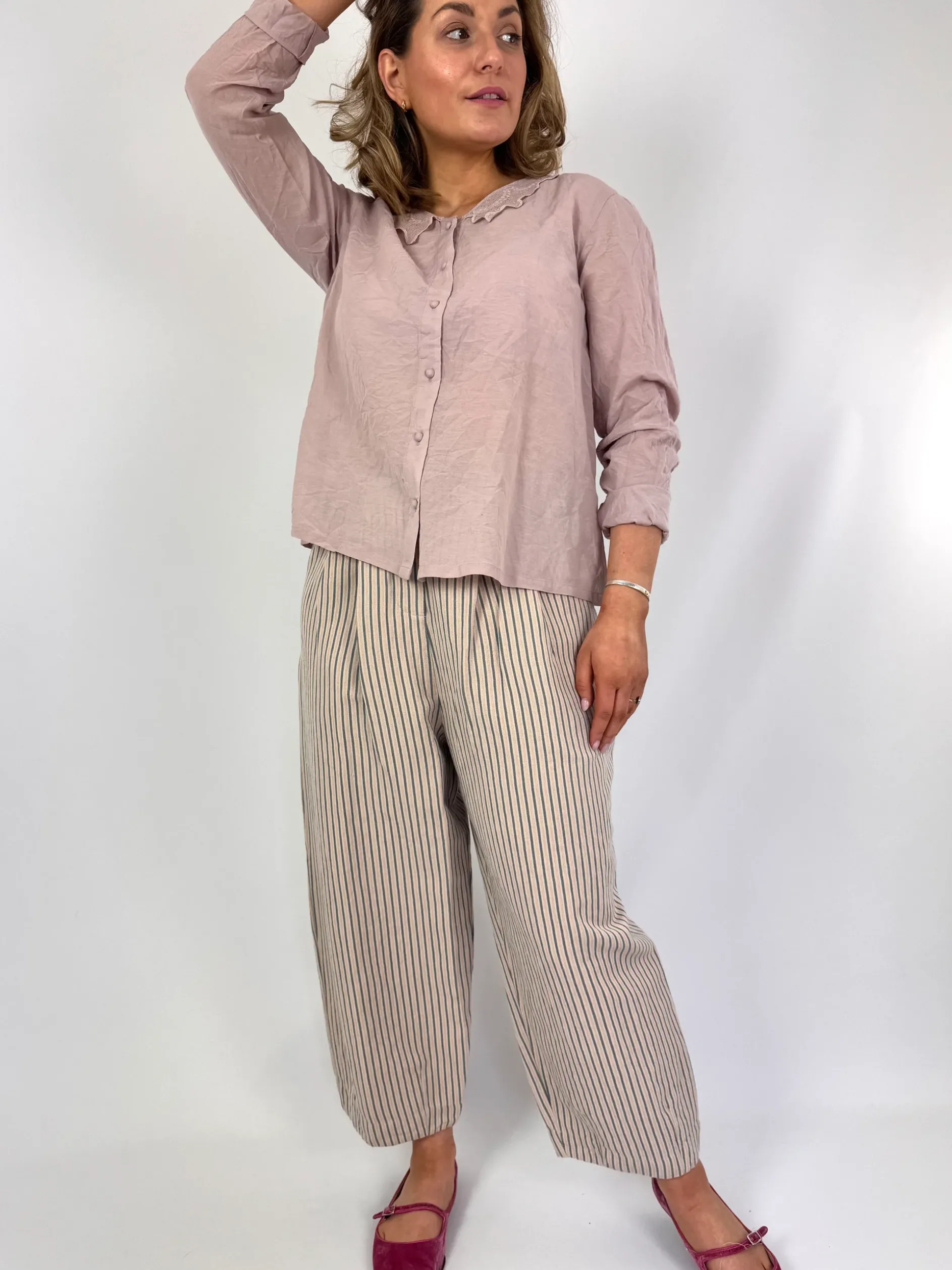 Ewa i Walla Agna Blouse Mauve
