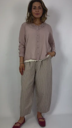 Ewa i Walla Agna Blouse Mauve