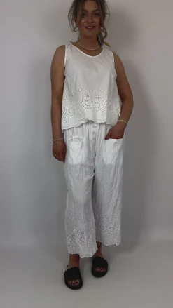 Ewa i Walla Aino Top White
