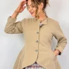 Ewa i Walla Celest Jacket Sand