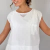 Ewa i Walla Dee Top White
