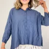 Ewa i Walla Eris Blouse Blue