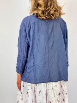 Ewa i Walla Eris Blouse Blue