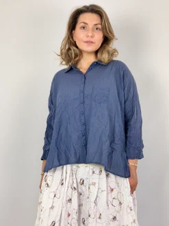 Ewa i Walla Eris Blouse Blue