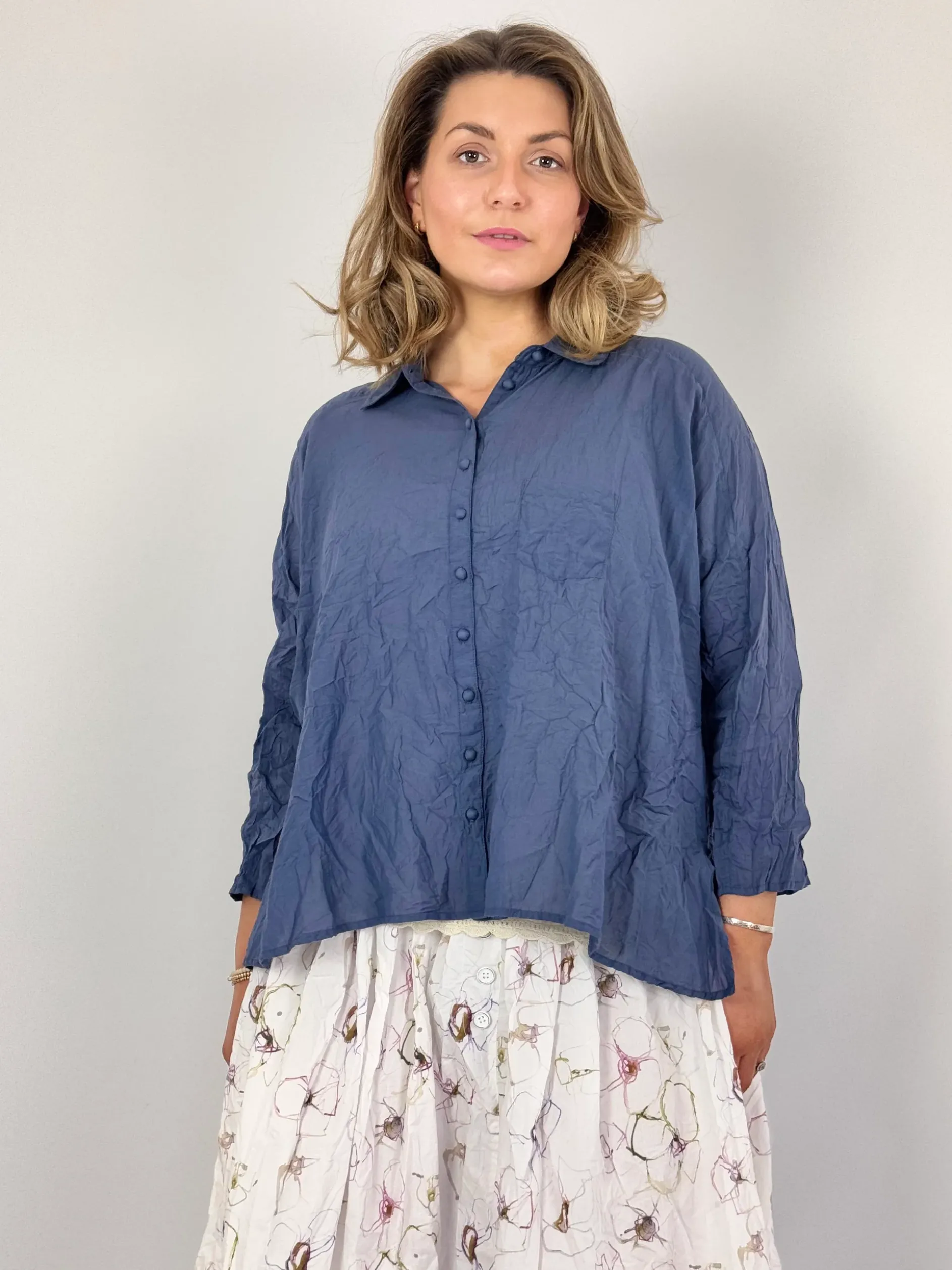 Ewa i Walla Eris Blouse Blue