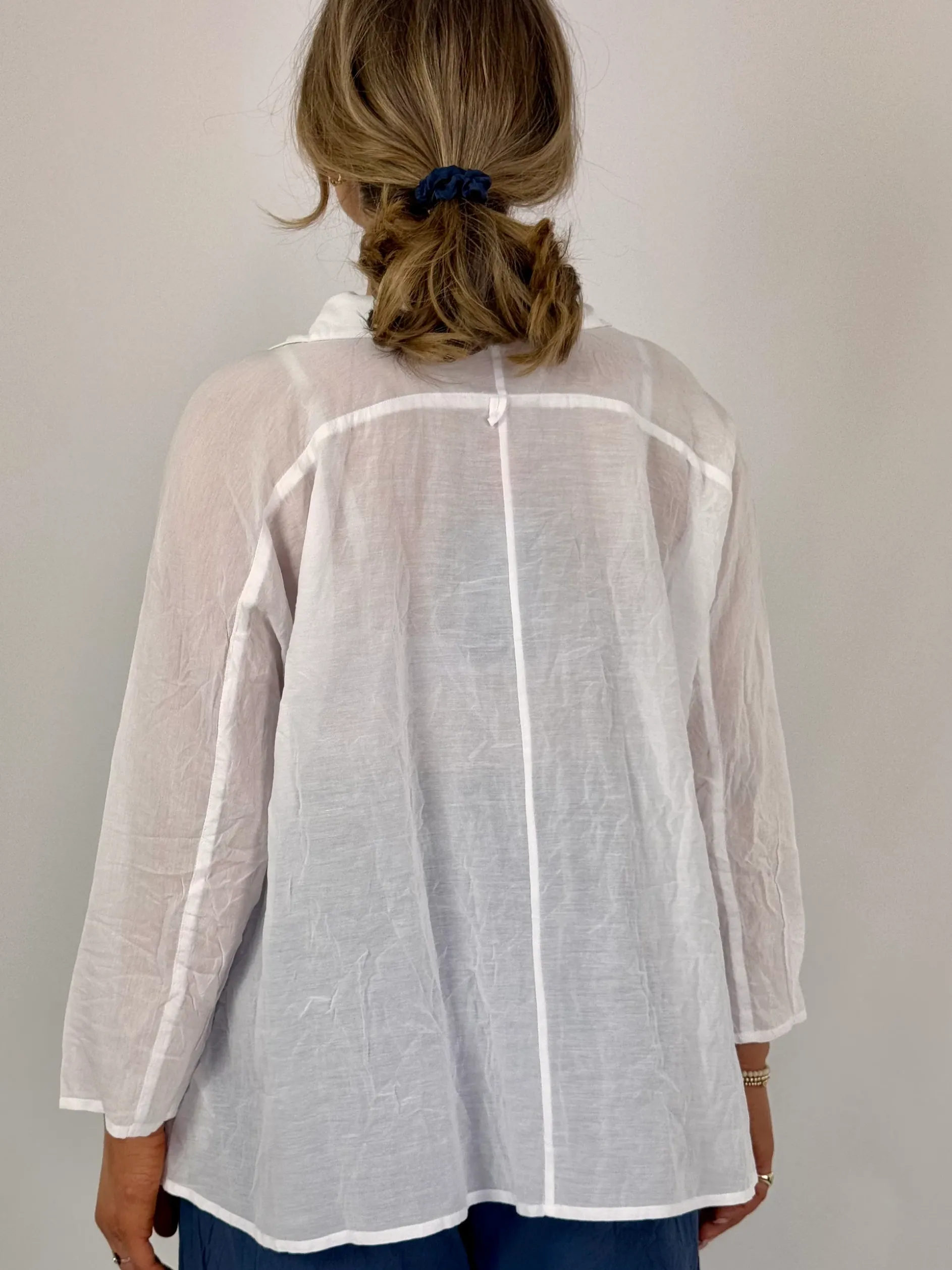 Ewa i Walla Eris Blouse White