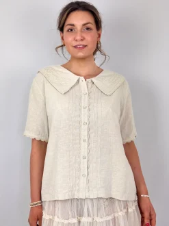 Ewa i Walla Indira Blouse Bone