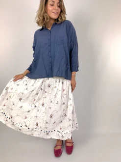 Ewa i Walla Isabella Skirt Flower