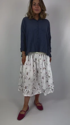 Ewa i Walla Isabella Skirt Flower