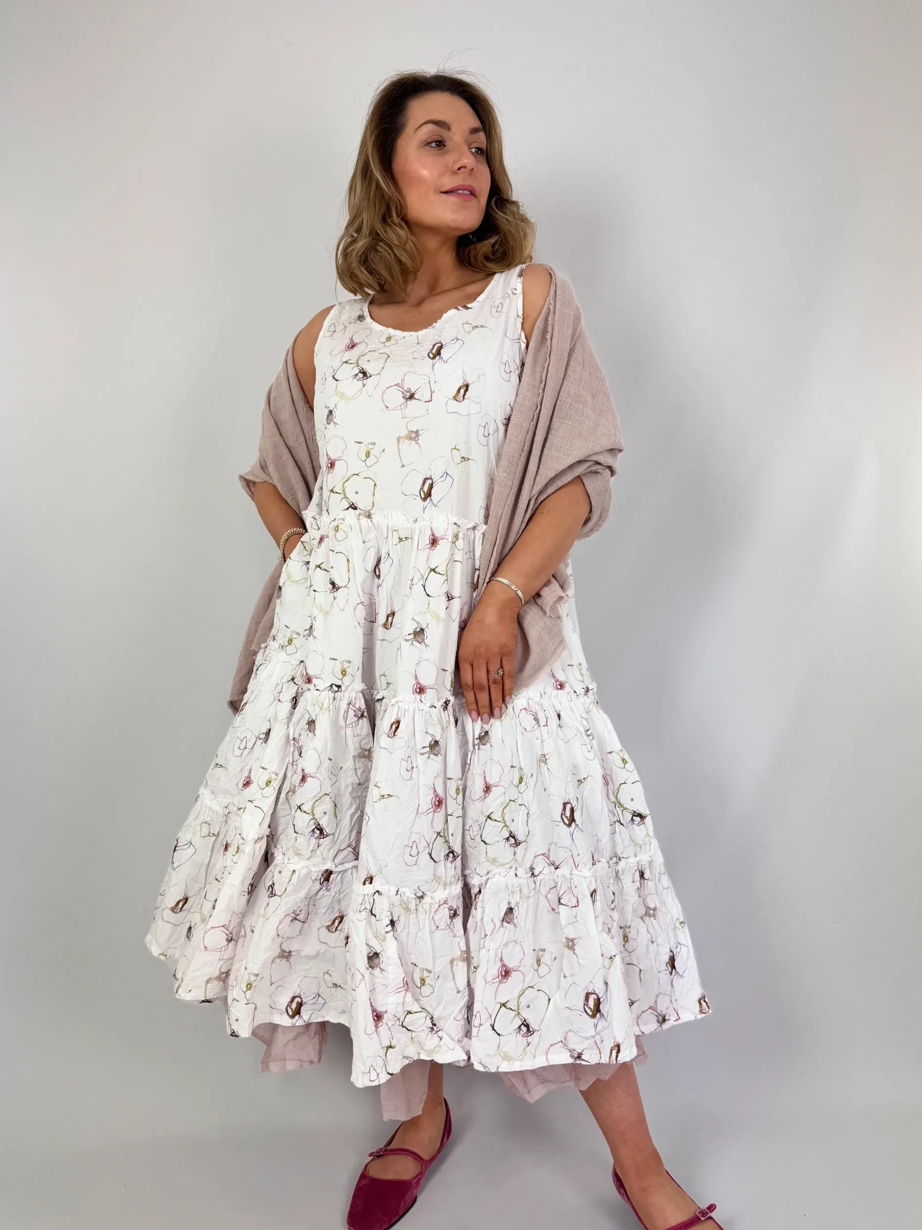 Ewa i Walla Jasmina Dress Flower