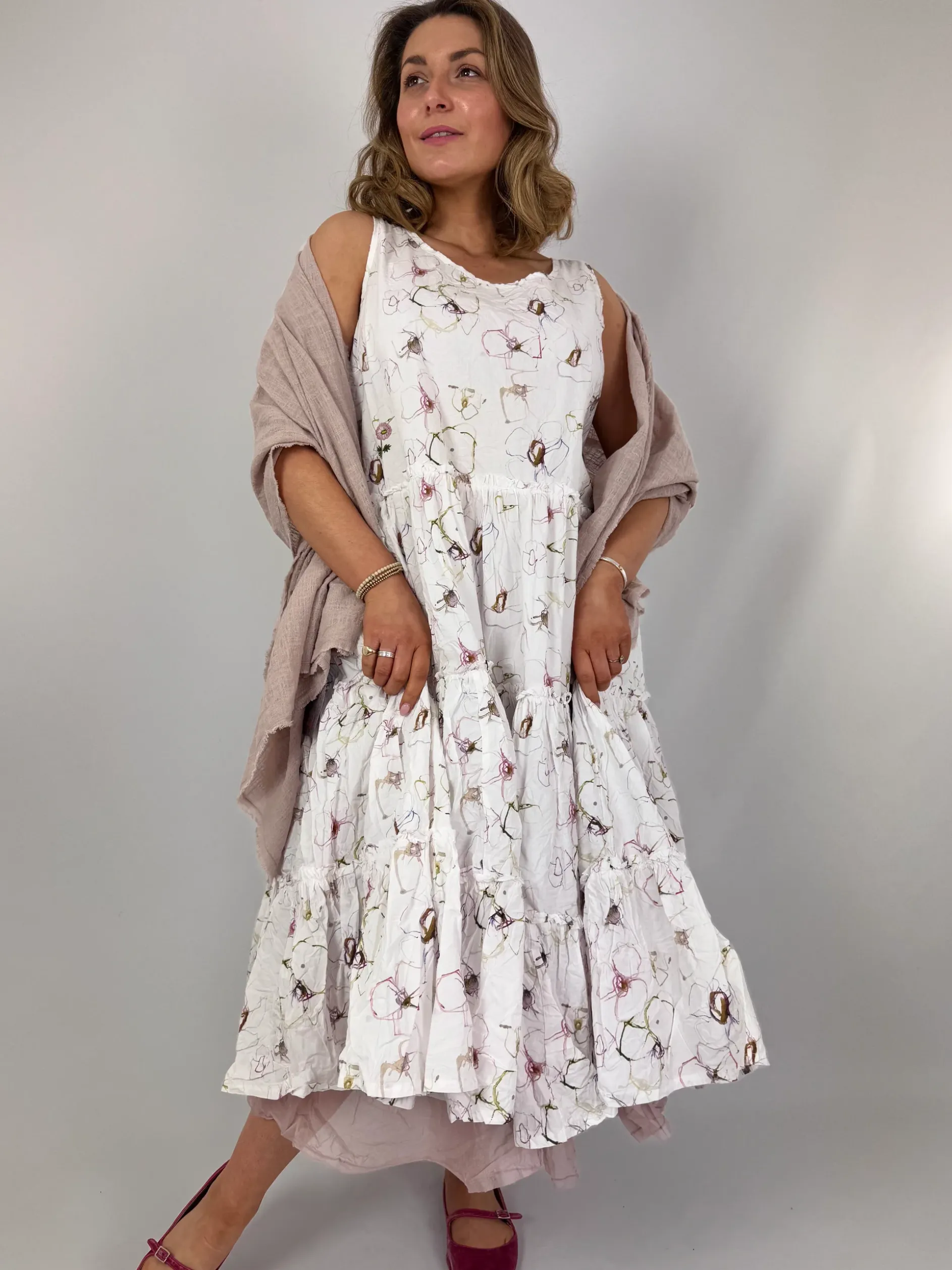 Ewa i Walla Jasmina Dress Flower