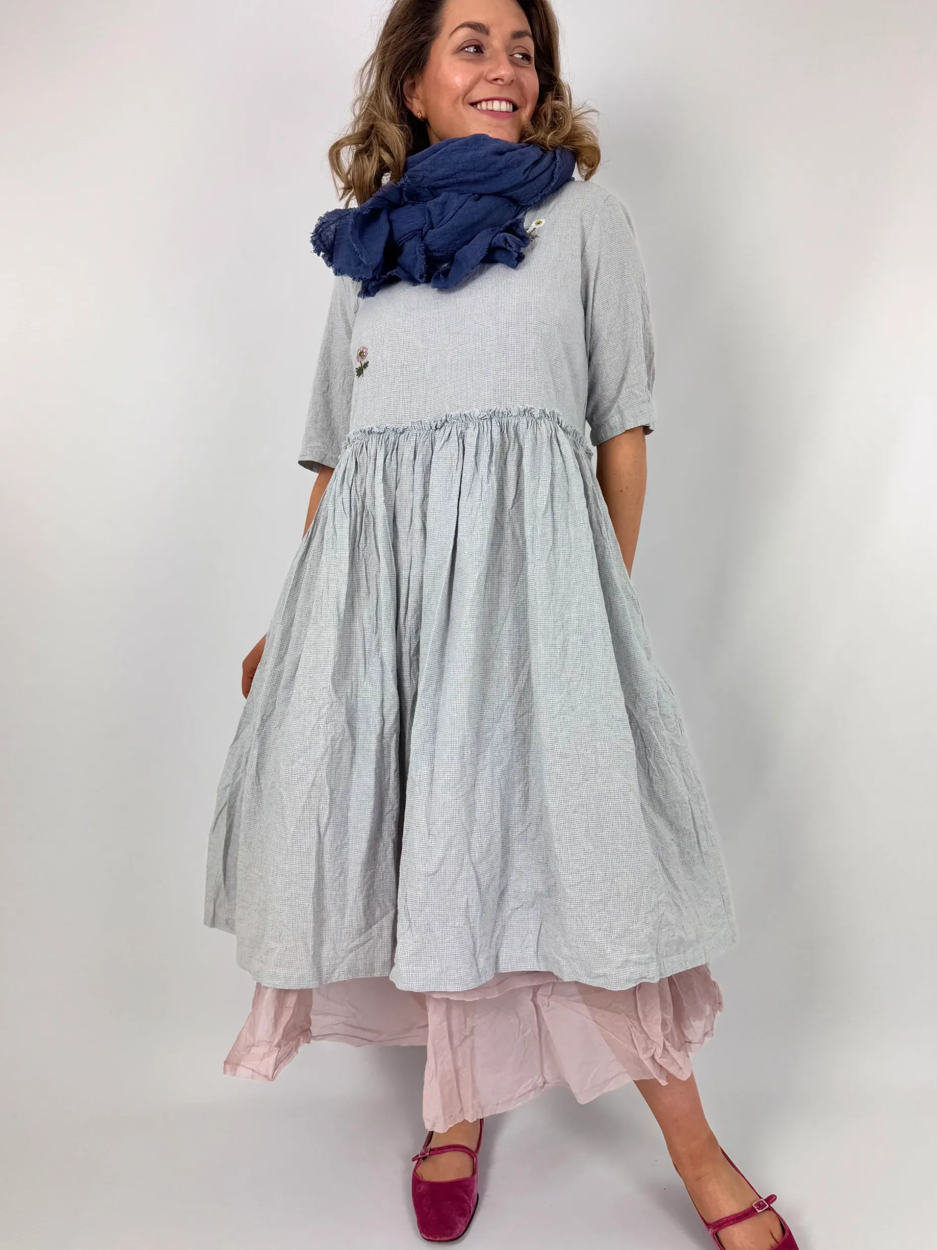 Ewa i Walla Kjella Dress Check