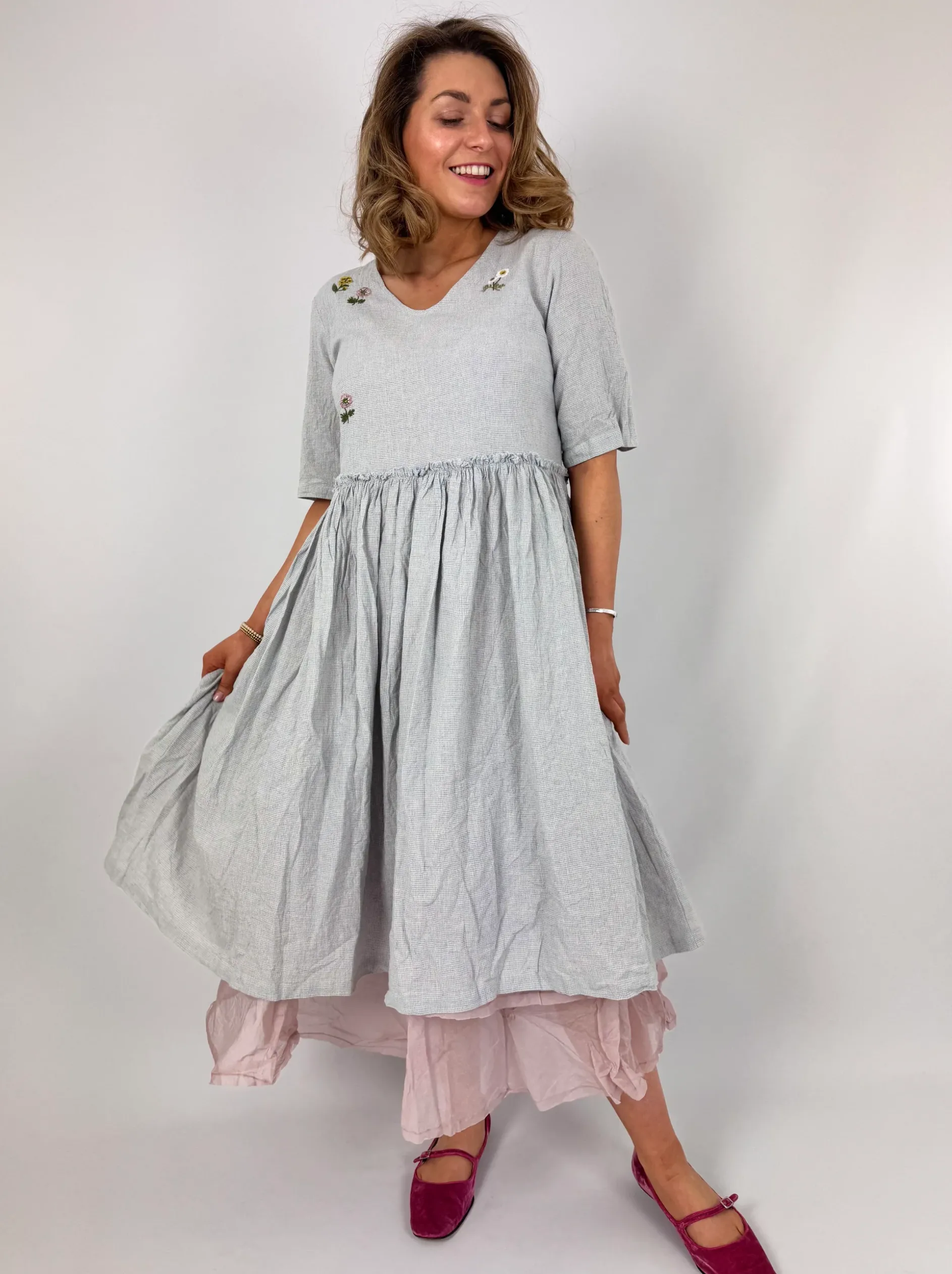 Ewa i Walla Kjella Dress Check