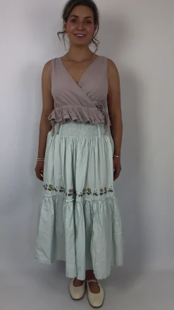 Ewa i Walla Laura Skirt Jade