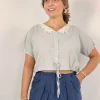 Ewa i Walla Lula Blouse Check