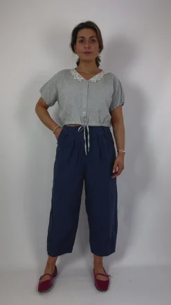 Ewa i Walla Lula Blouse Check