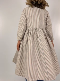 Ewa i Walla Milo Coat Stripe