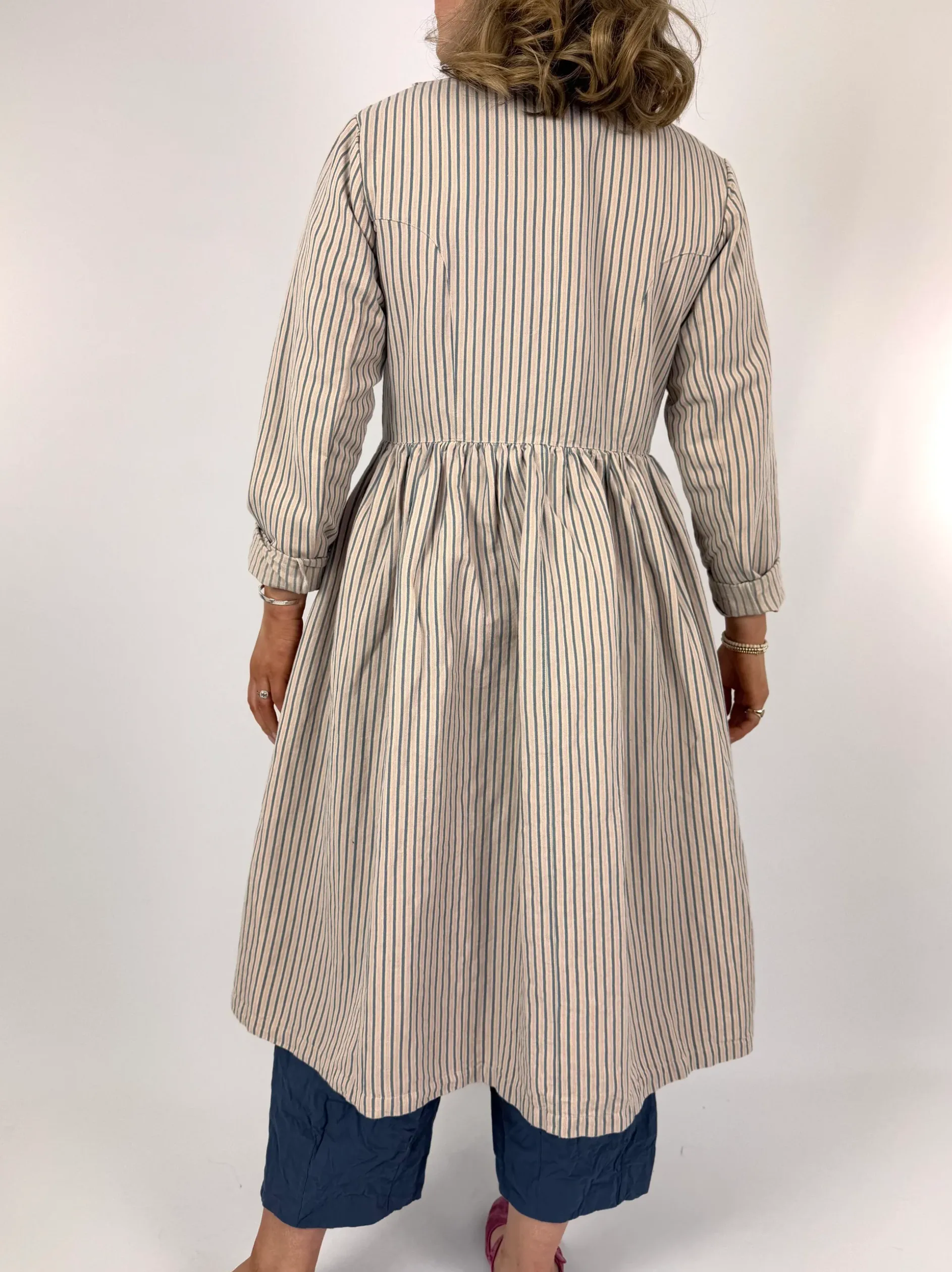 Ewa i Walla Milo Coat Stripe