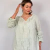 Ewa i Walla Mirella Blouse Jade