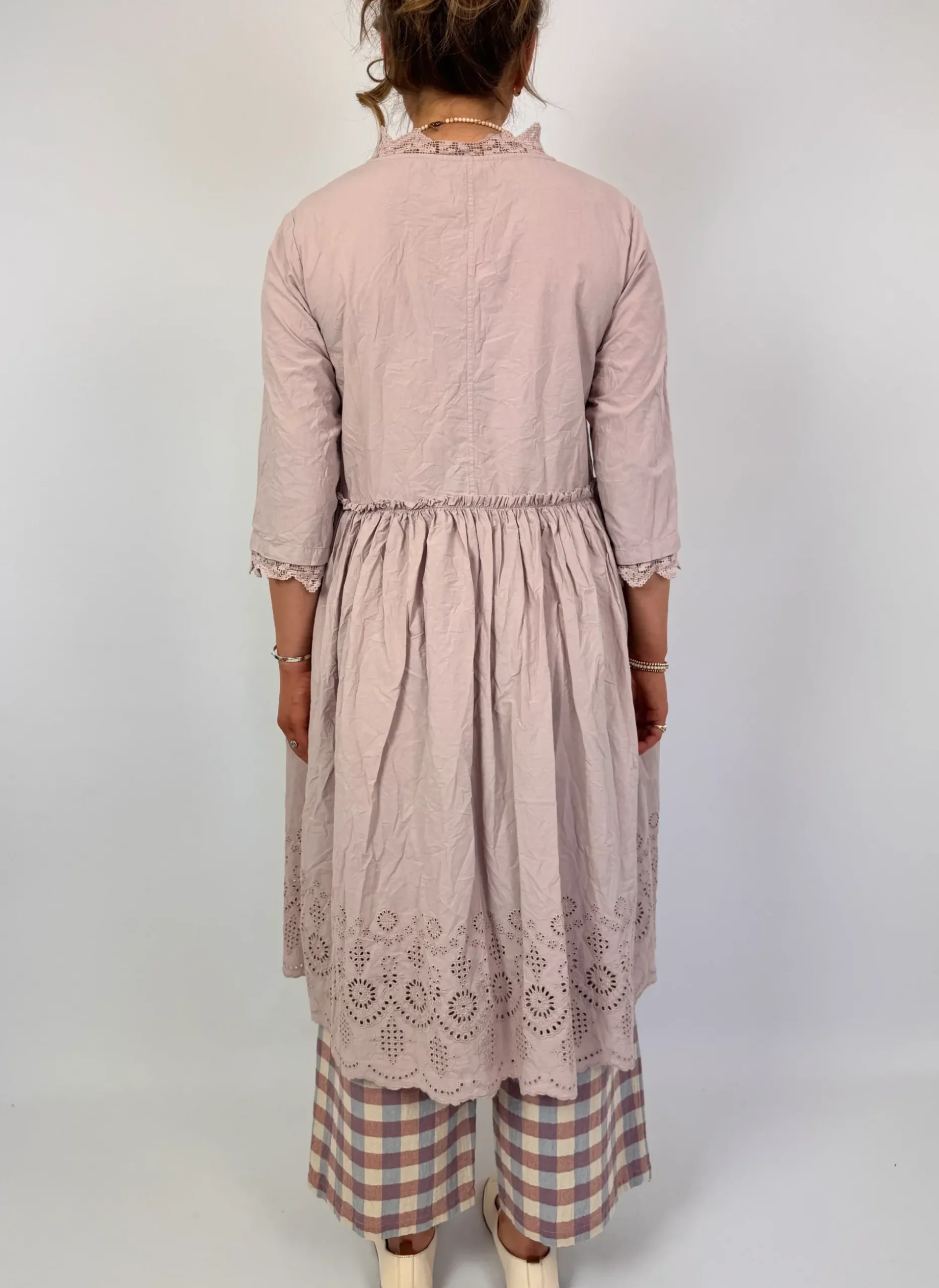 Ewa I Walla Mylina Dress Mauve
