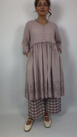 Ewa I Walla Mylina Dress Mauve