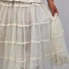 Ewa i Walla Sandra Skirt Bone