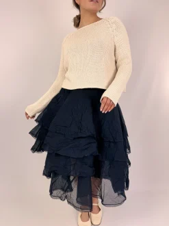Ewa i Walla Tine Skirt Black