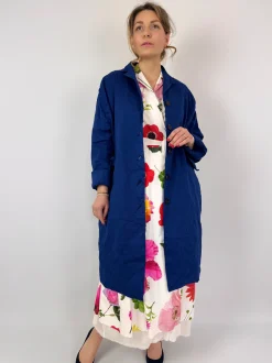 Hannoh Wessel Chloe Coat Blue
