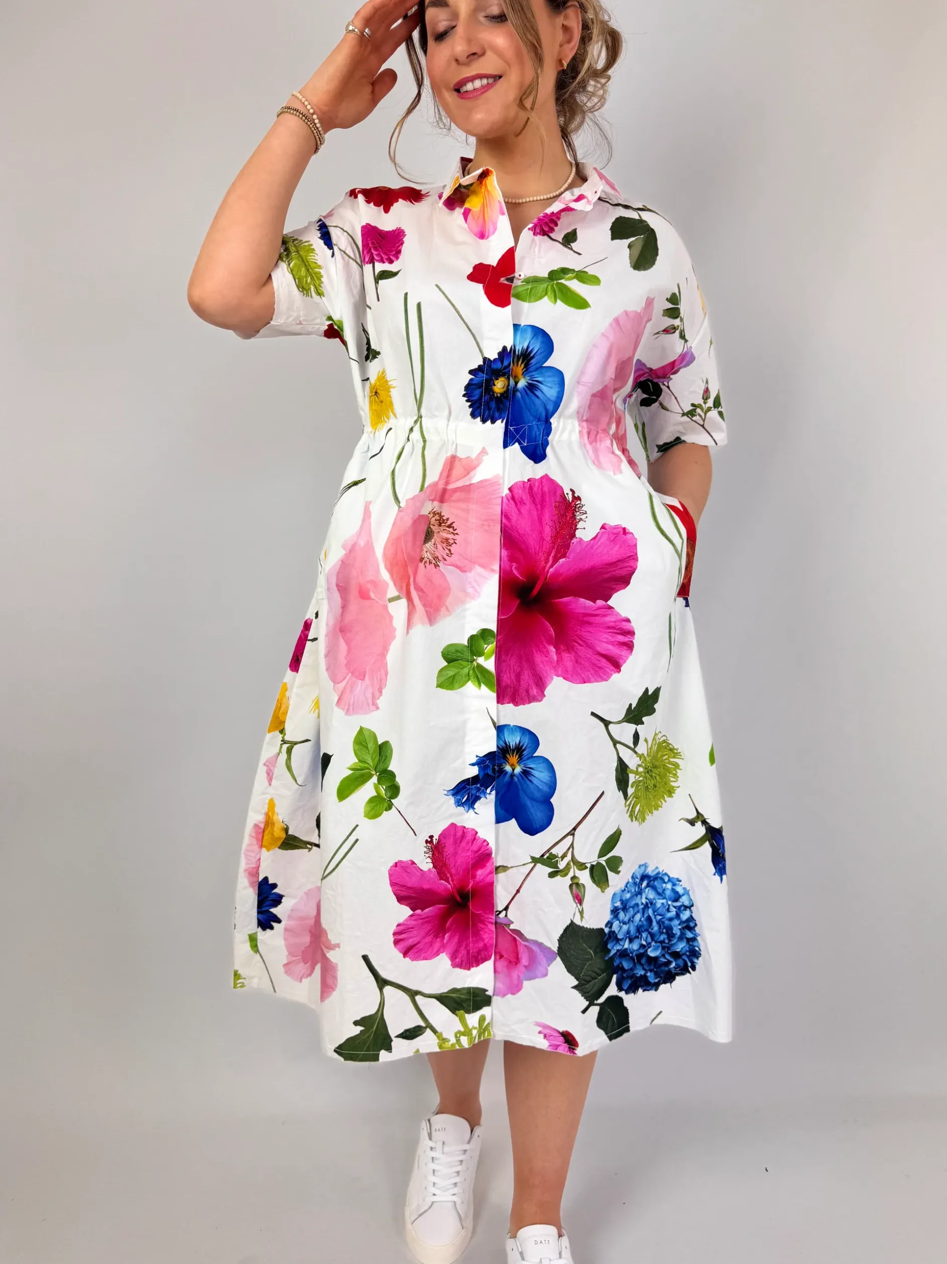 Hannoh Wessel Deborah Dress Flowers