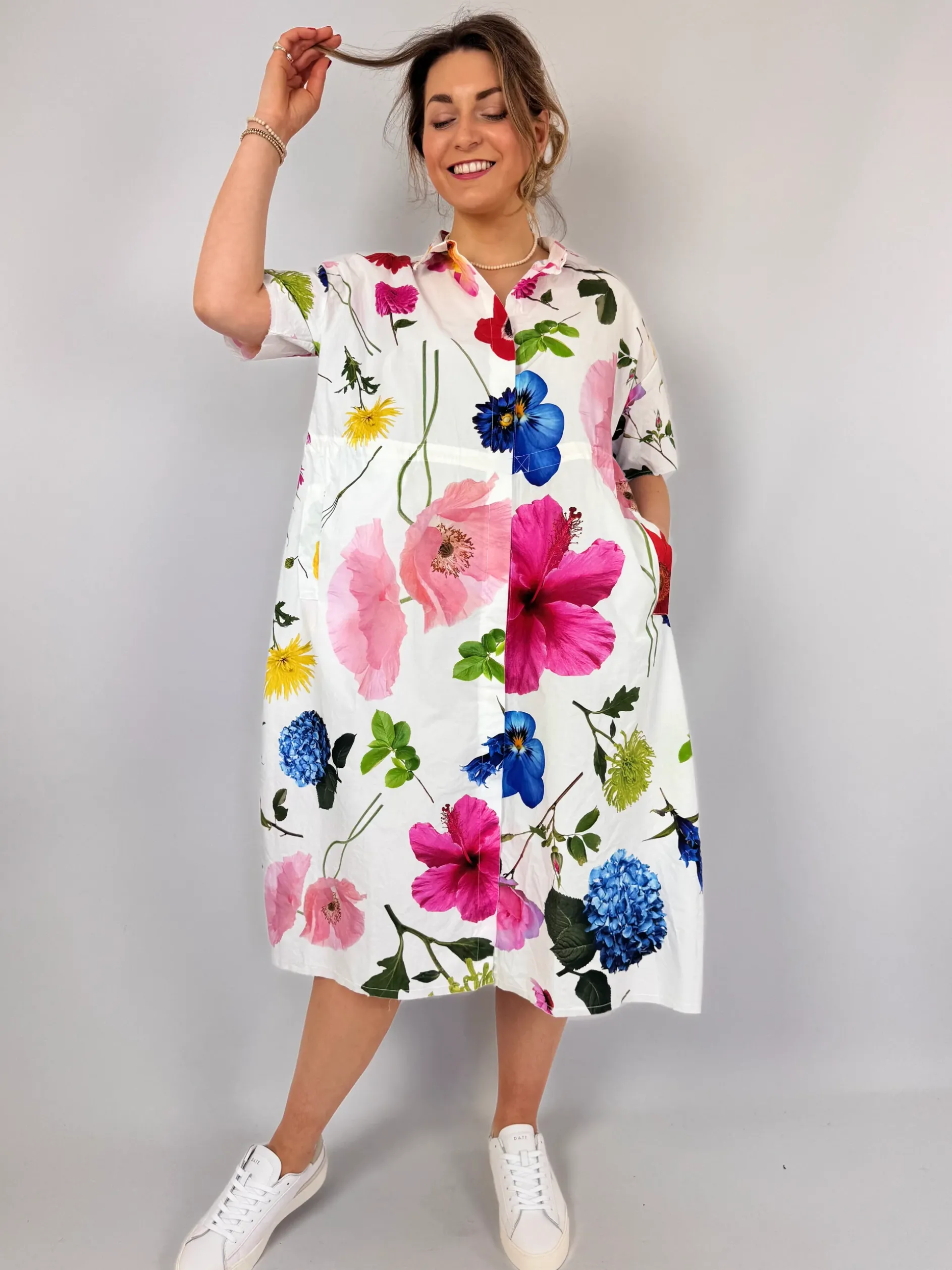 Hannoh Wessel Deborah Dress Flowers