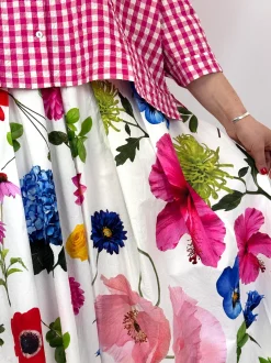 Hannoh Wessel Jolisa Skirt Flowers