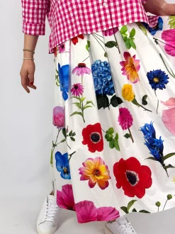 Hannoh Wessel Jolisa Skirt Flowers