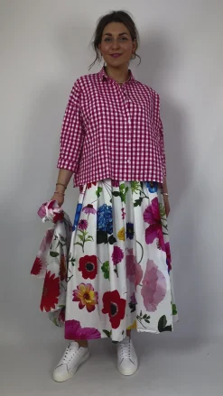 Hannoh Wessel Jolisa Skirt Flowers