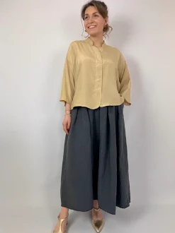Hannoh Wessel Jonit Skirt Zinc