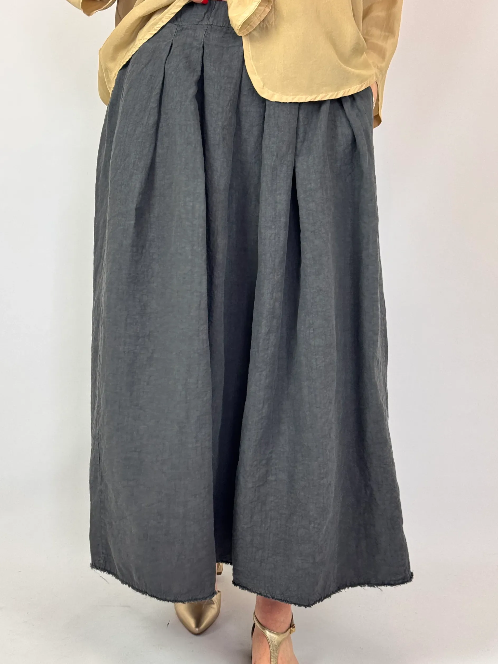 Hannoh Wessel Jonit Skirt Zinc