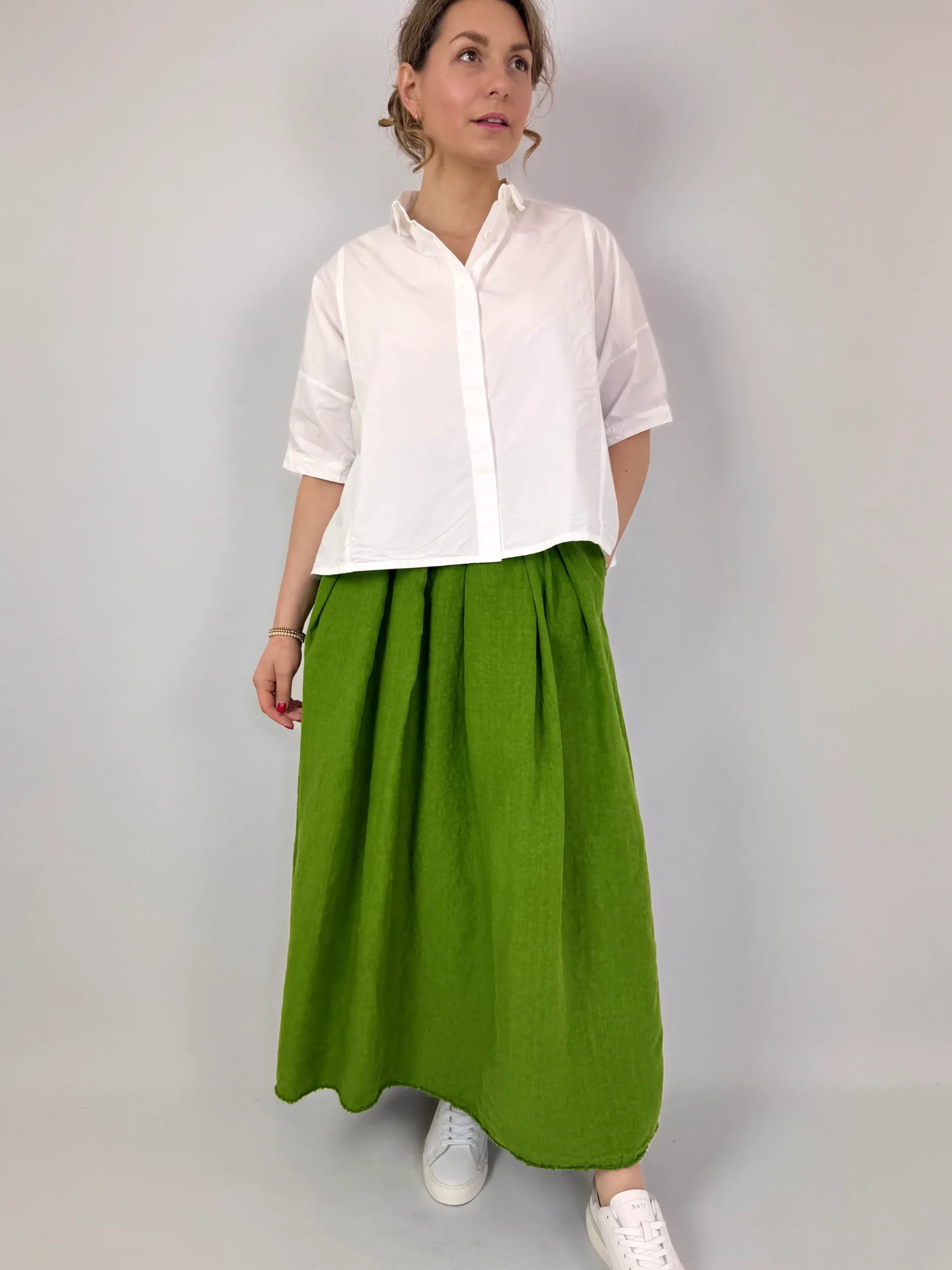 Hannoh Wessel Jonit Skirt Grass