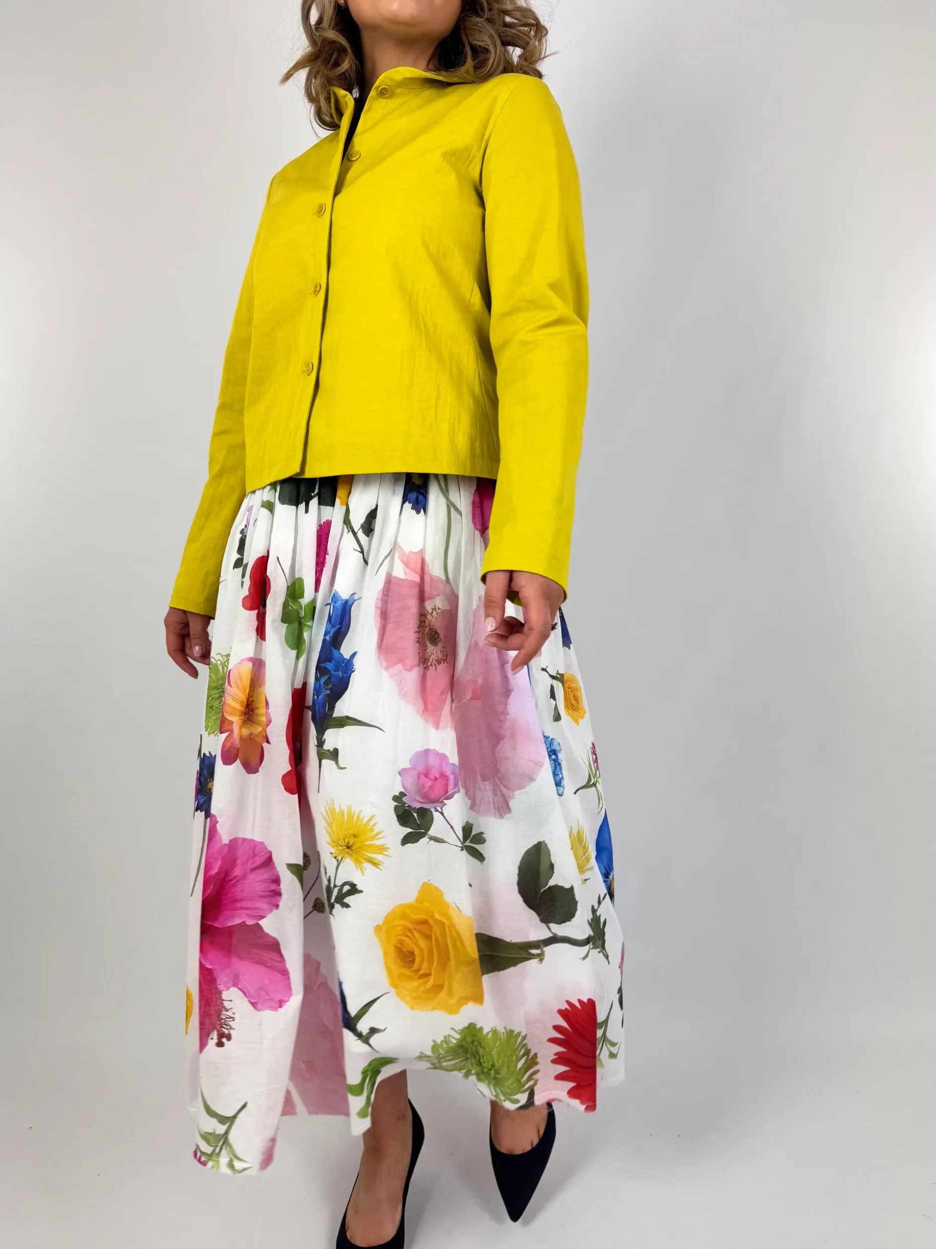 Hannoh Wessel Juliana Skirt Flowers