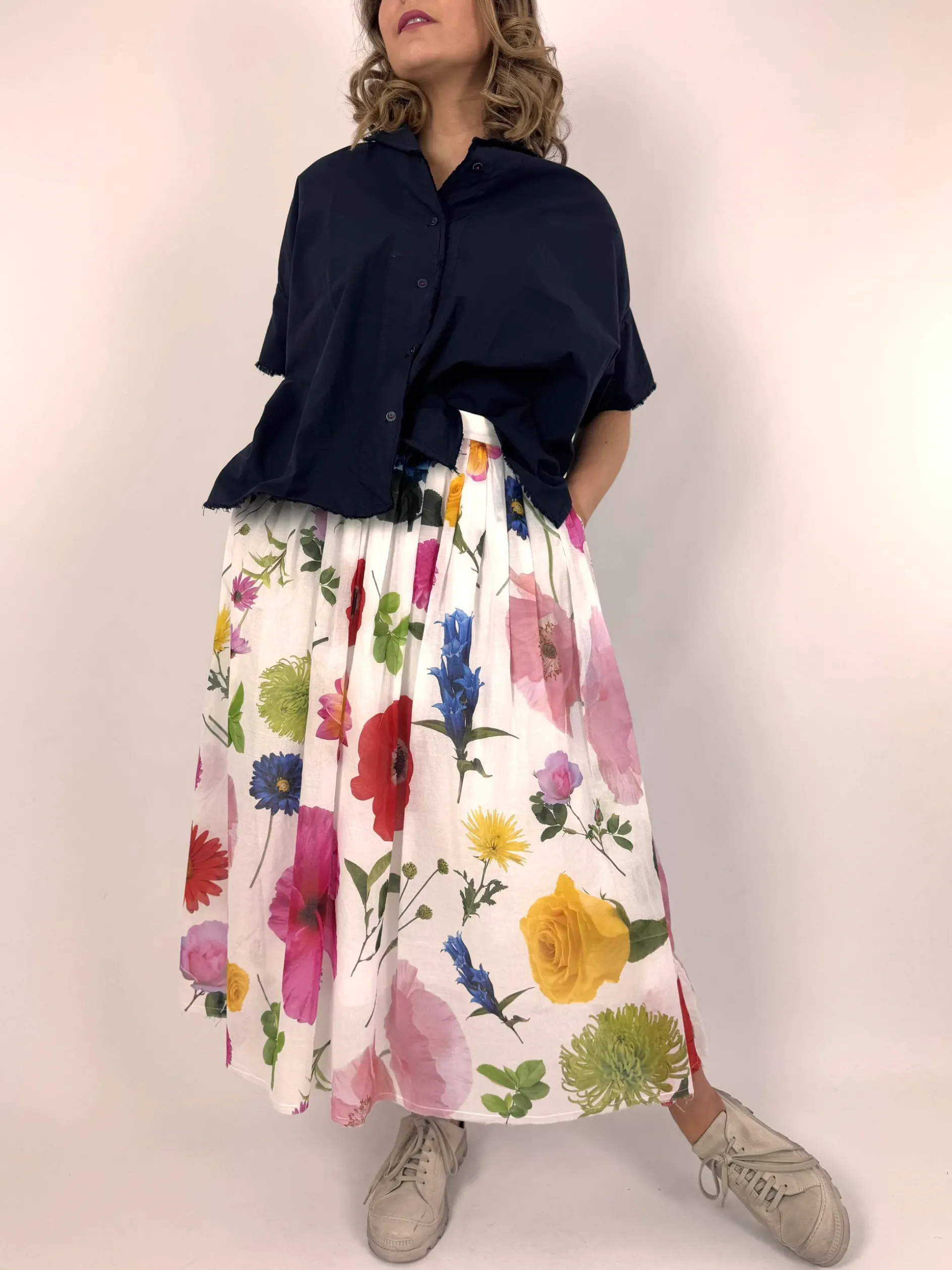 Hannoh Wessel Juliana Skirt Flowers
