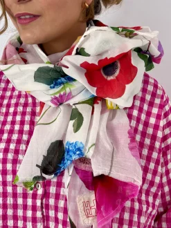 Hannoh Wessel Saskia Scarf Flowers