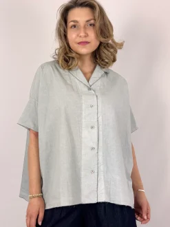 Hannoh Wessel Serenity Shirt Old Platin