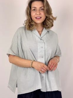 Hannoh Wessel Serenity Shirt Old Platin