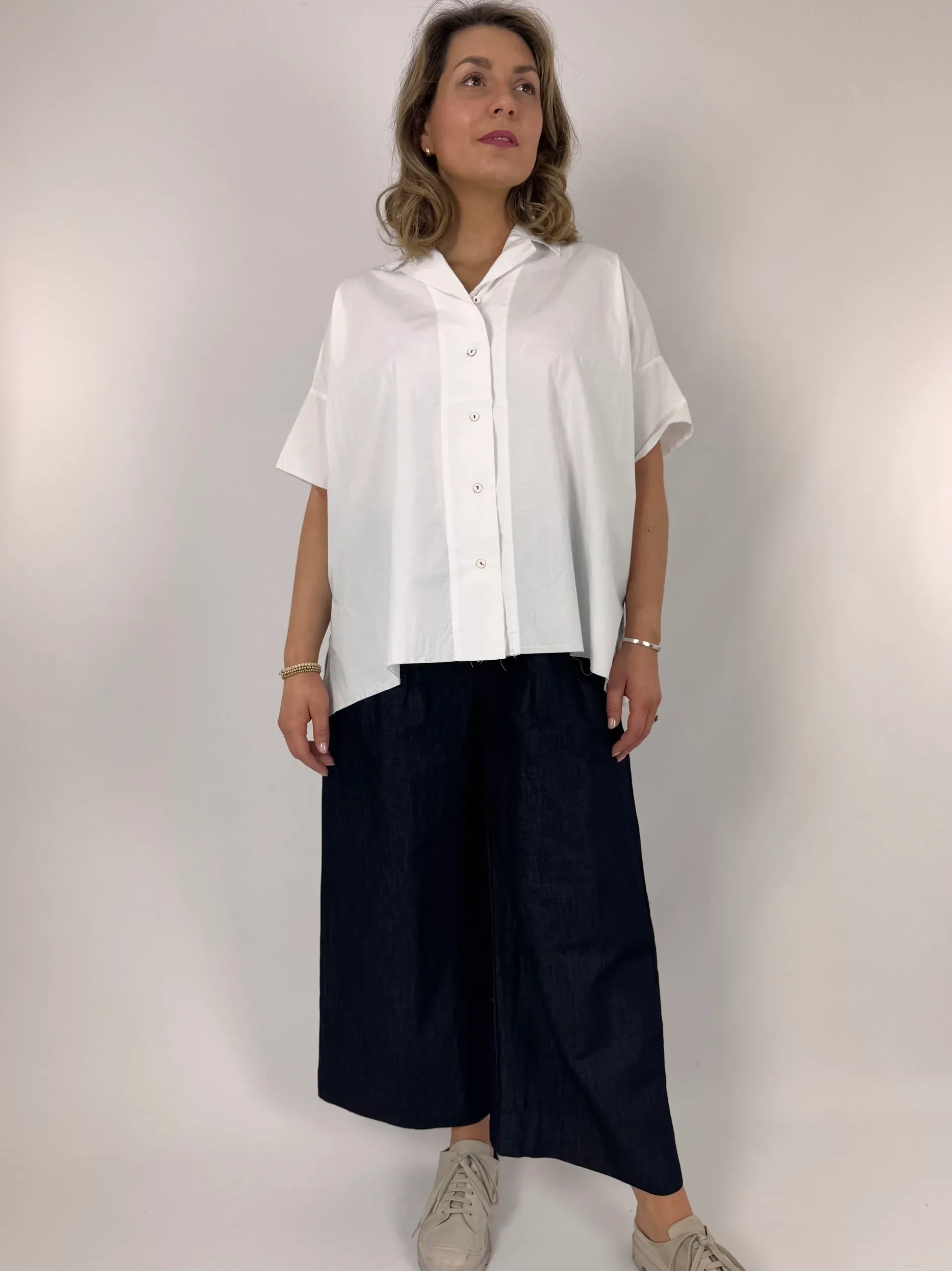 Hannoh Wessel Serenity Shirt White