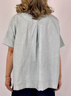 Hannoh Wessel Serenity Shirt Old Platin