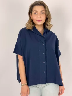 Hannoh Wessel Serenity Shirt Navy