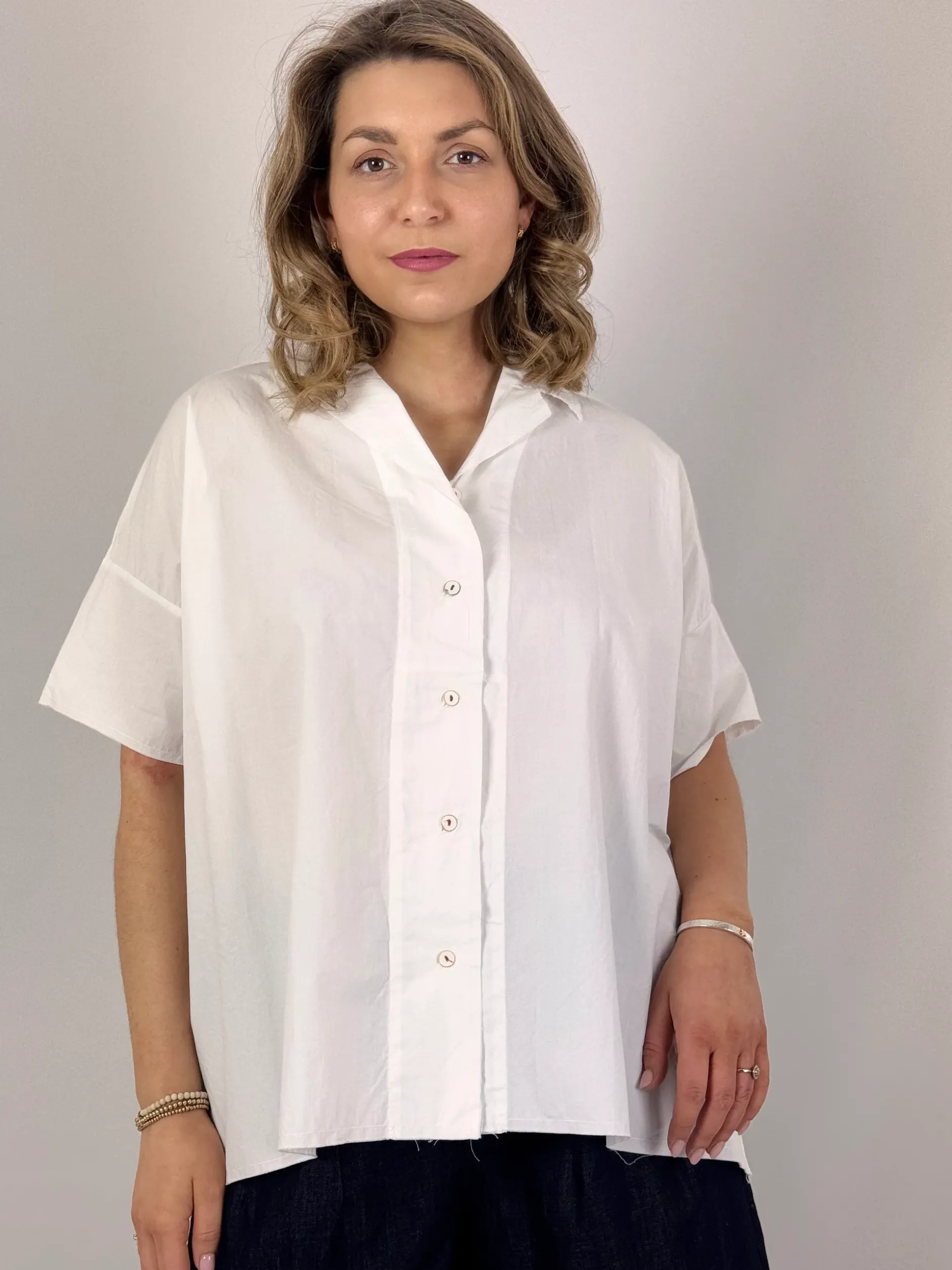 Hannoh Wessel Serenity Shirt White