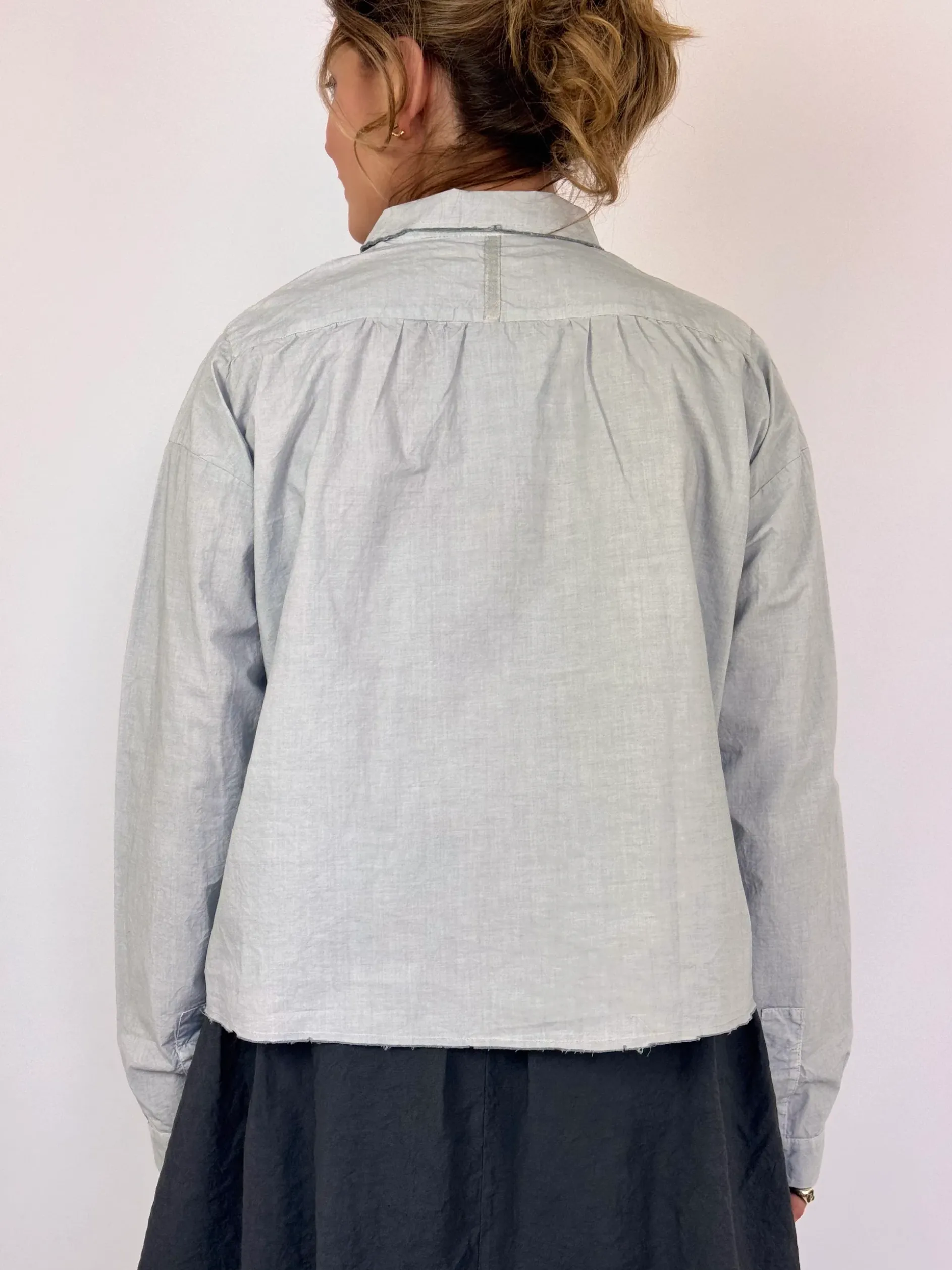 Hannoh Wessel Sonja Shirt Old Platin